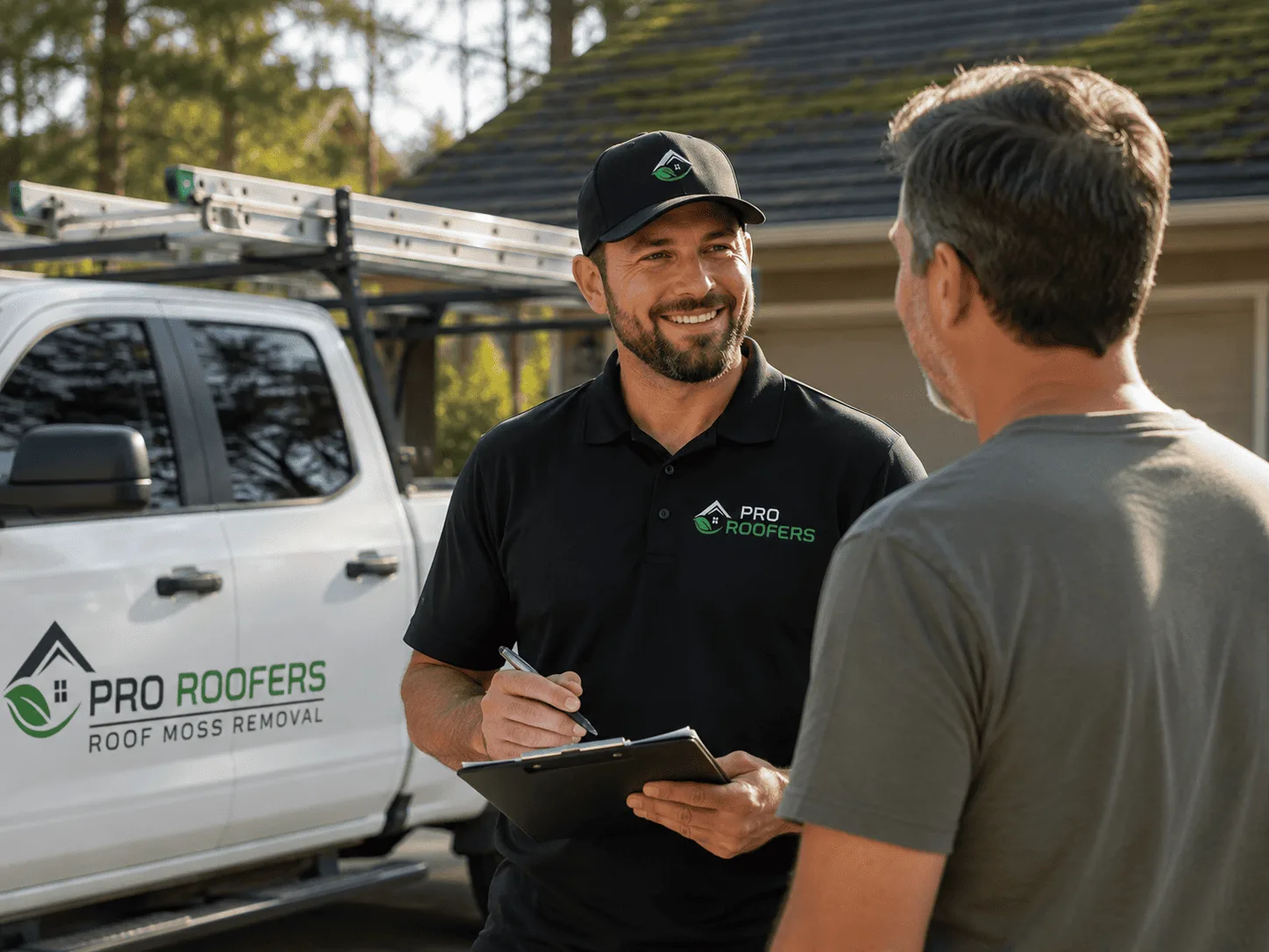 Roof Moss Removal Berkey, OH FAQs