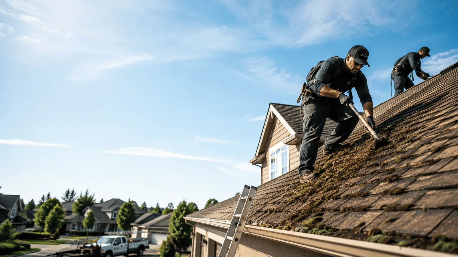 Roof Moss Removal in Berkey, OH near me